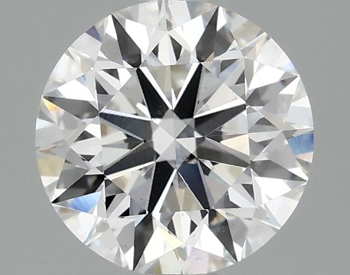 1.99 Carat Round Shaped Ideal Cut VS2 IGI Certified Lab Grown Diamond