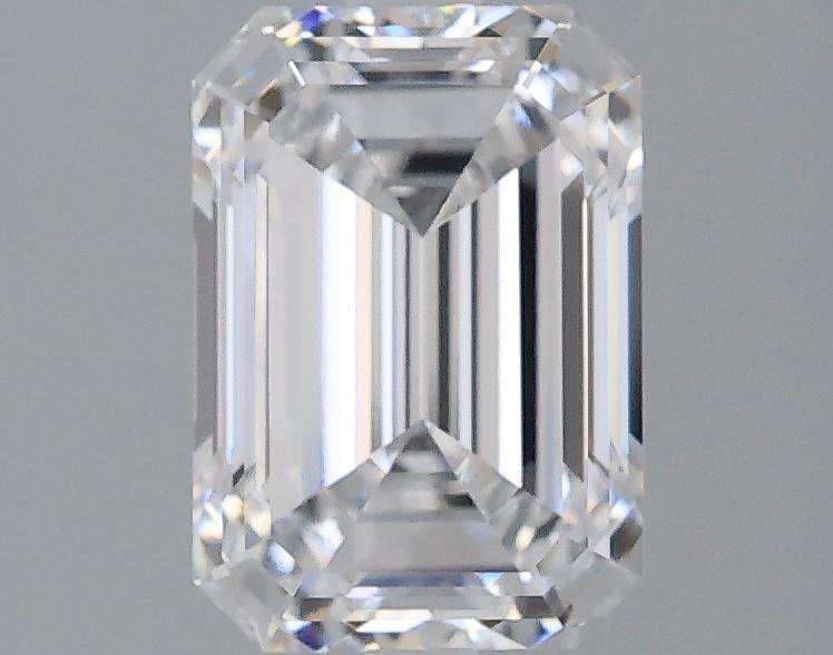 2.11 Carat Emerald Shaped Ideal Cut VVS2 IGI Certified Lab Grown Diamond