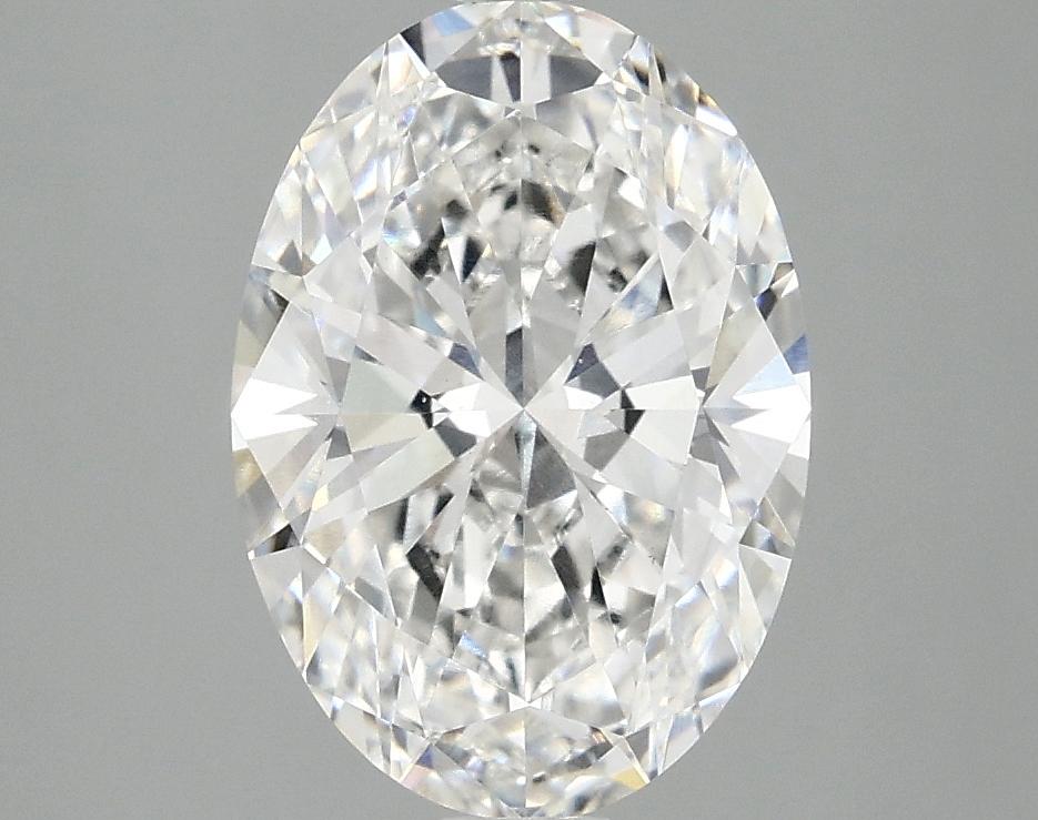 2.5 Carat Oval Shaped Ideal Cut VS1 IGI Certified Lab Grown Diamond