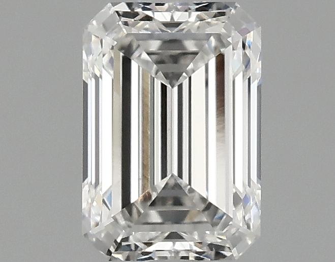 1.01 Carat Emerald Shaped Ideal Cut VS2 IGI Certified Lab Grown Diamond