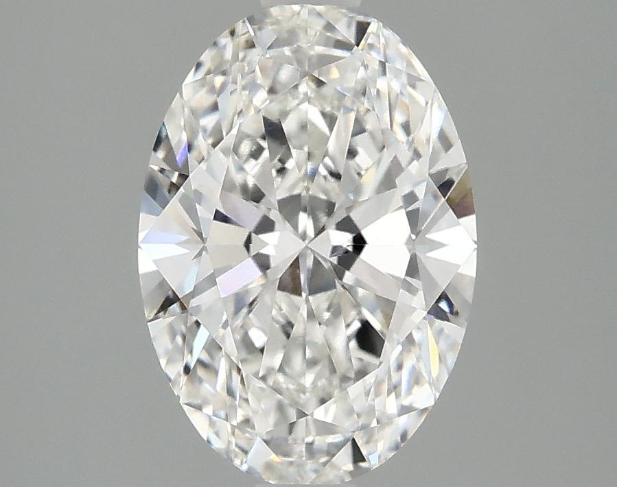 2.01 Carat Oval Shaped Ideal Cut VVS2 IGI Certified Lab Grown Diamond