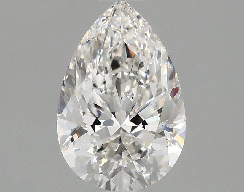 1.58 Carat Pear Shaped Excellent Cut VS1 IGI Certified Lab Grown Diamond
