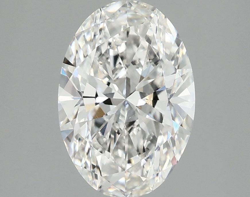 1.97 Carat Oval Shaped Ideal Cut VS1 IGI Certified Lab Grown Diamond