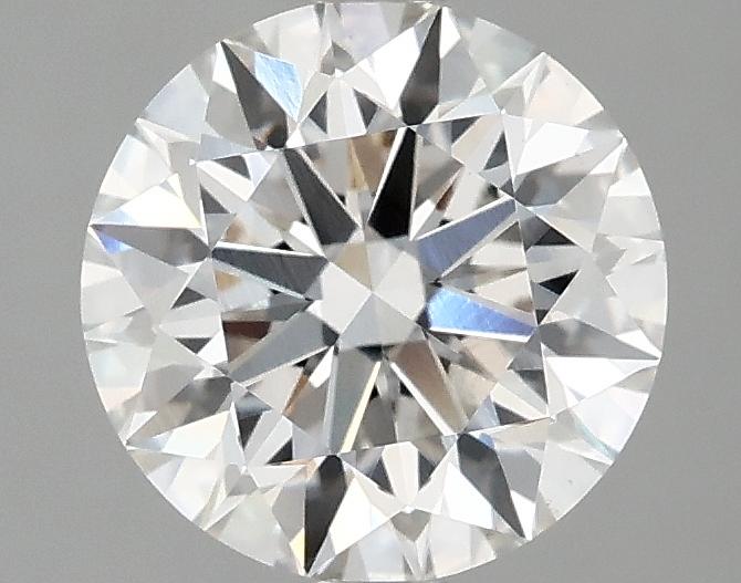 2.03 Carat Round Shaped Excellent Cut VS1 IGI Certified Lab Grown Diamond