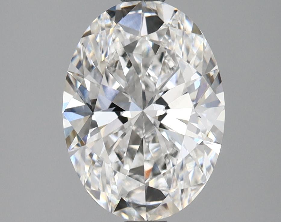 2.0 Carat Oval Shaped Excellent Cut VS1 IGI Certified Lab Grown Diamond