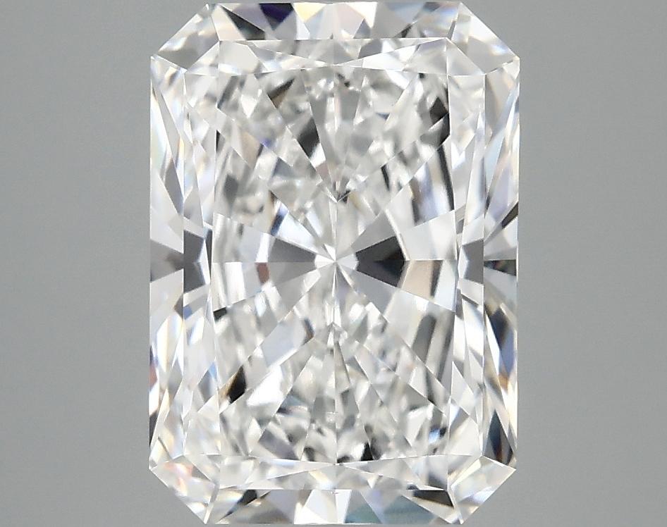 3.76 Carat Radiant Shaped Ideal Cut VS1 IGI Certified Lab Grown Diamond