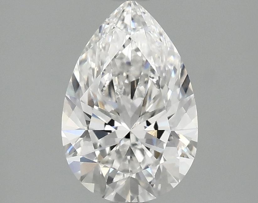 1.53 Carat Pear Shaped Excellent Cut VVS2 IGI Certified Lab Grown Diamond