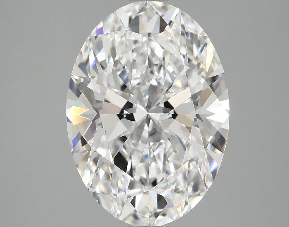 3.1 Carat Oval Shaped Ideal Cut VVS2 IGI Certified Lab Grown Diamond