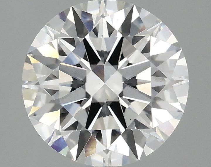 2.03 Carat Round Shaped Ideal Cut VS1 IGI Certified Lab Grown Diamond