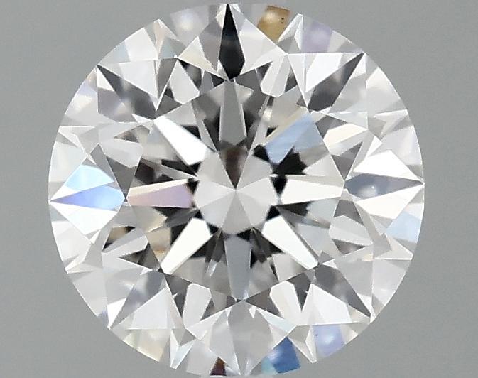 1.1 Carat Round Shaped Excellent Cut VS1 IGI Certified Lab Grown Diamond