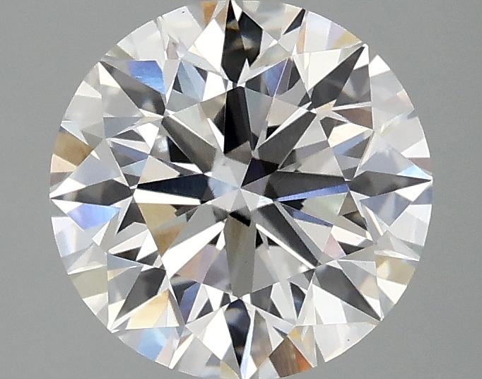 2.04 Carat Round Shaped Excellent Cut VS1 IGI Certified Lab Grown Diamond