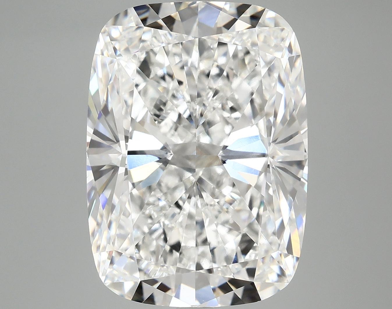 10.16 Carat Cushion Shaped Excellent Cut VVS2 IGI Certified Lab Grown Diamond