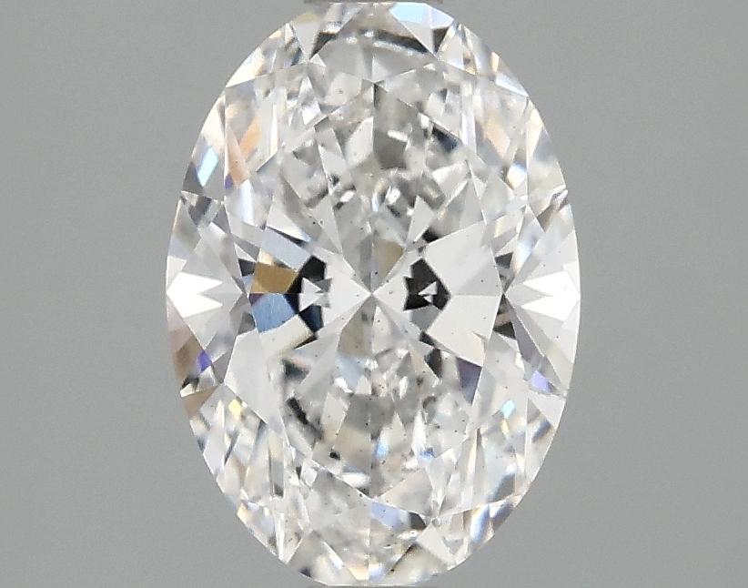 1.64 Carat Oval Shaped Ideal Cut VS2 IGI Certified Lab Grown Diamond