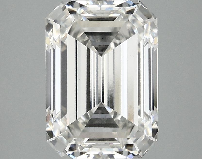 3.09 Carat Emerald Shaped Ideal Cut VS1 IGI Certified Lab Grown Diamond