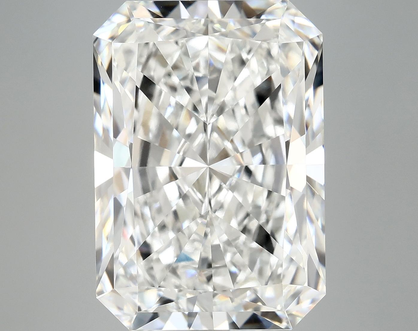 12.28 Carat Radiant Shaped Ideal Cut VVS2 IGI Certified Lab Grown Diamond