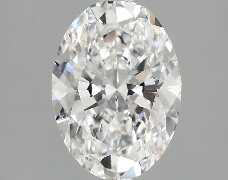 1.53 Carat Oval Shaped Ideal Cut VS2 IGI Certified Lab Grown Diamond