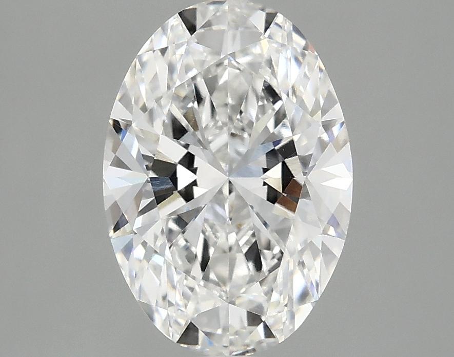 2.07 Carat Oval Shaped Ideal Cut VVS2 IGI Certified Lab Grown Diamond