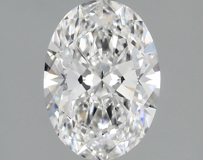 1.47 Carat Oval Shaped Ideal Cut VVS2 IGI Certified Lab Grown Diamond