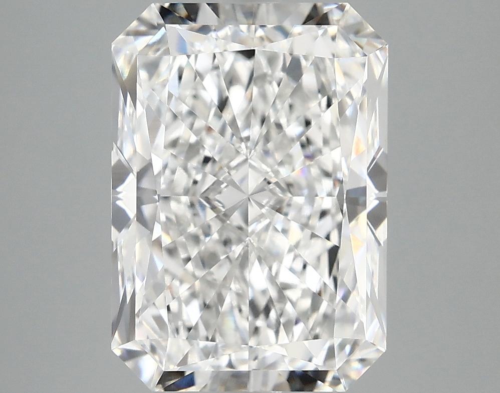 4.06 Carat Radiant Shaped Ideal Cut VVS2 IGI Certified Lab Grown Diamond