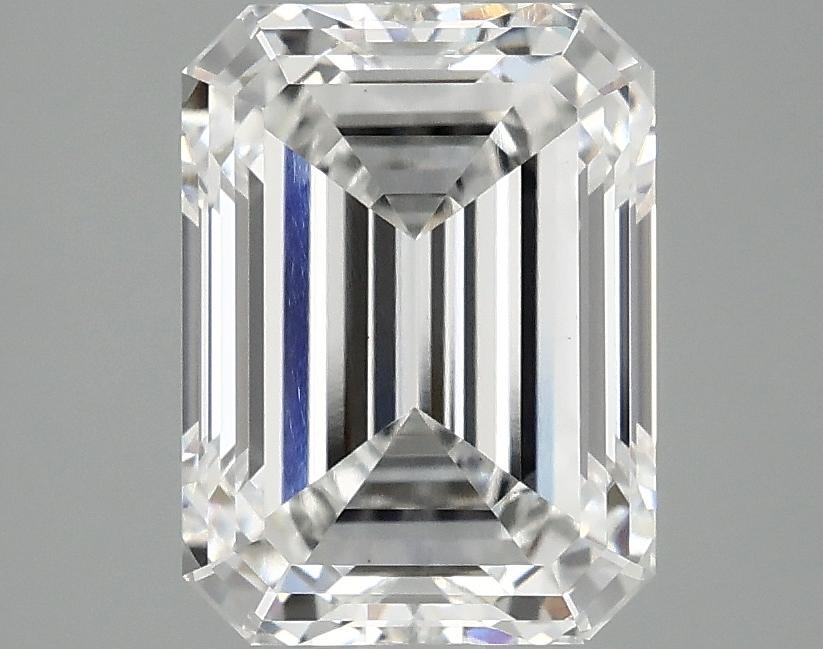 3.06 Carat Emerald Shaped Excellent Cut VS1 IGI Certified Lab Grown Diamond