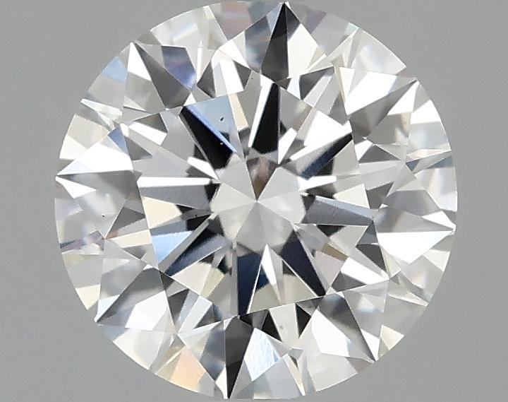 1.55 Carat Round Shaped Ideal Cut VS1 IGI Certified Lab Grown Diamond