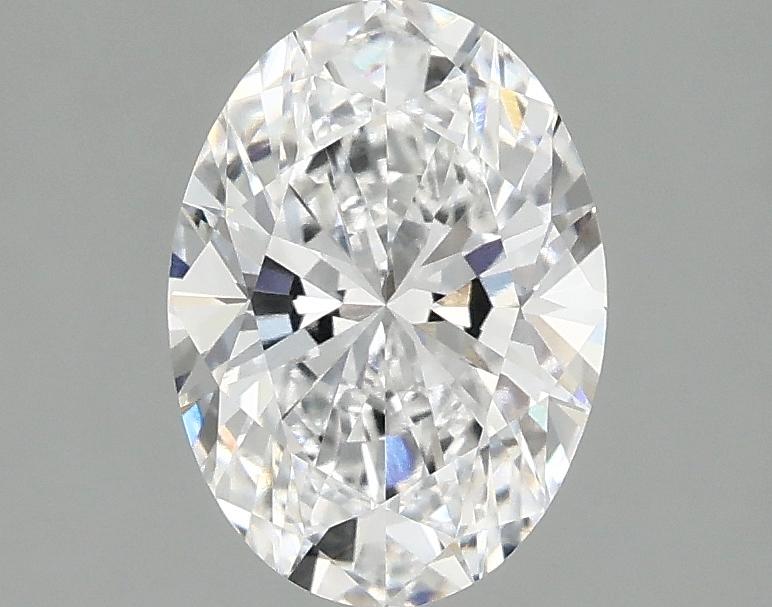 1.53 Carat Oval Shaped Ideal Cut VVS2 IGI Certified Lab Grown Diamond