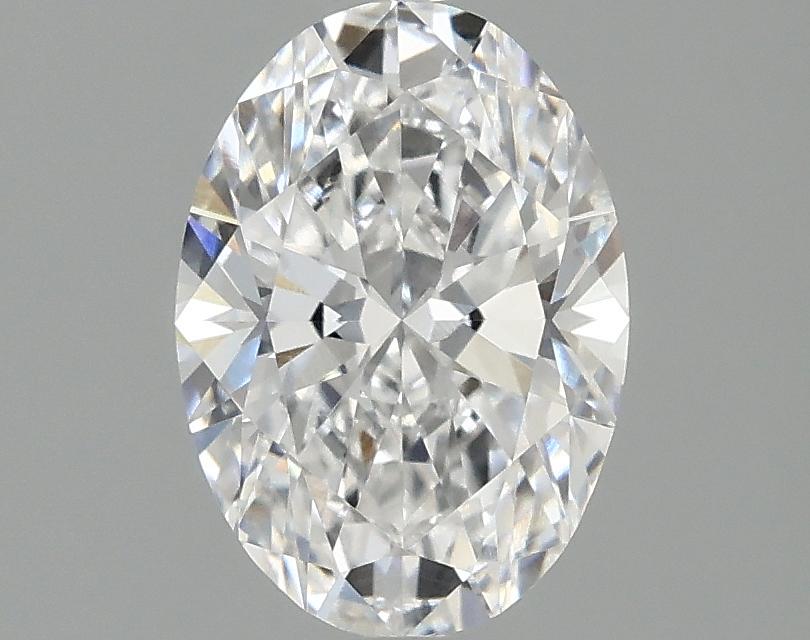 1.1 Carat Oval Shaped Ideal Cut VVS2 IGI Certified Lab Grown Diamond