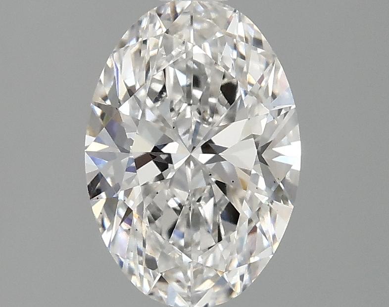 1.52 Carat Oval Shaped Ideal Cut VS2 IGI Certified Lab Grown Diamond