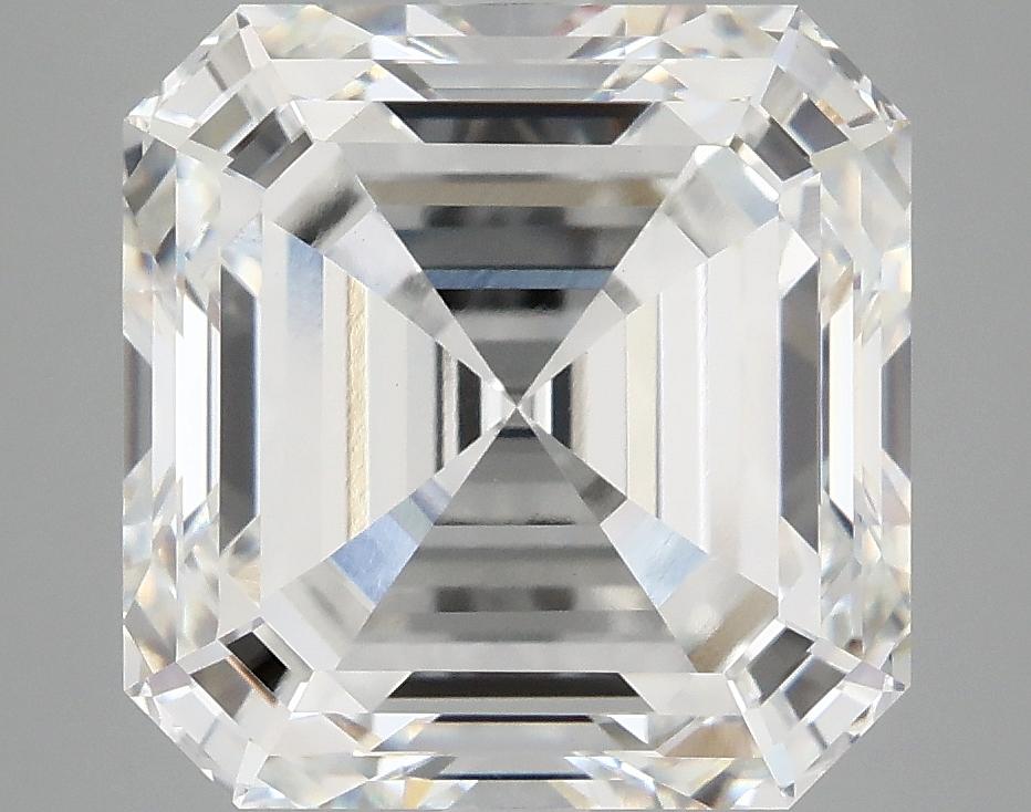 7.2 Carat Asscher Shaped Ideal Cut VVS2 IGI Certified Lab Grown Diamond