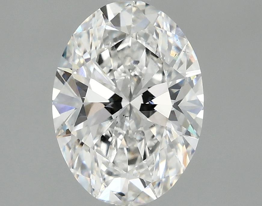 2.05 Carat Oval Shaped Excellent Cut VS2 IGI Certified Lab Grown Diamond