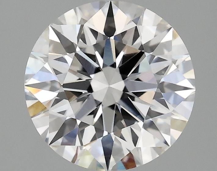2.03 Carat Round Shaped Ideal Cut VS1 IGI Certified Lab Grown Diamond
