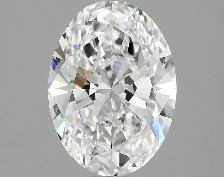 1.49 Carat Oval Shaped Ideal Cut VVS2 IGI Certified Lab Grown Diamond