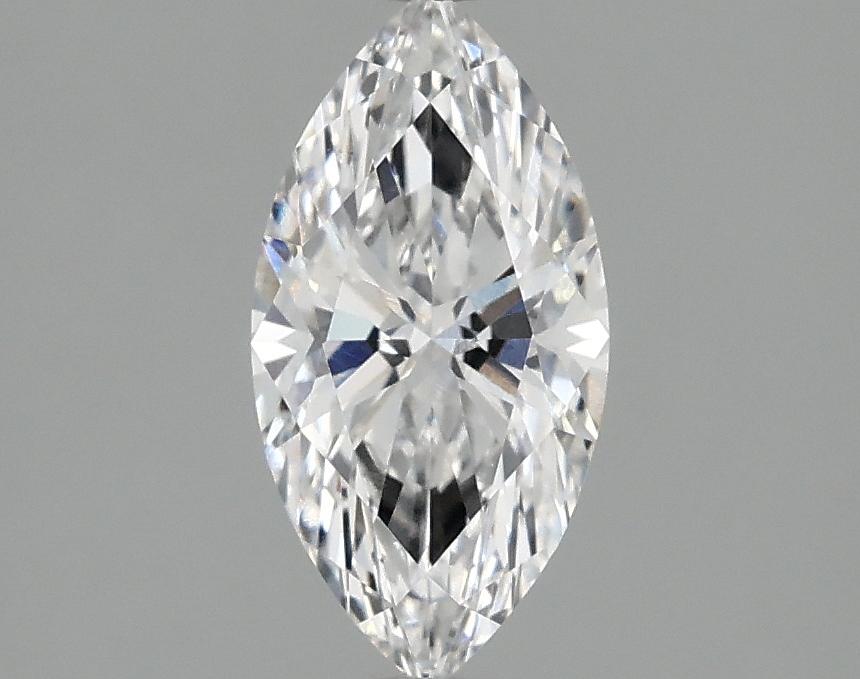 1.08 Carat Marquise Shaped Ideal Cut VVS2 IGI Certified Lab Grown Diamond