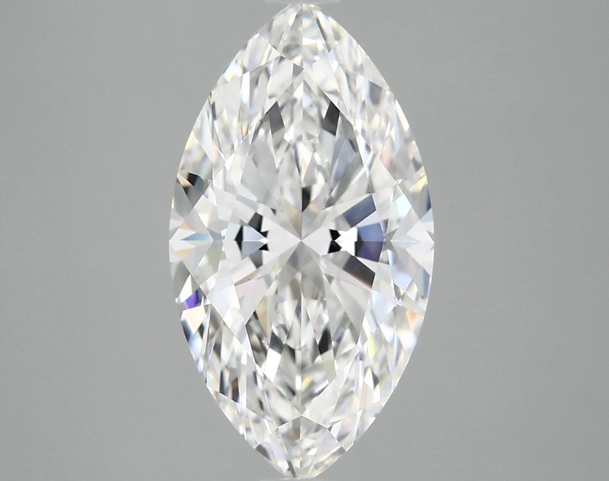 3.09 Carat Marquise Shaped Excellent Cut VVS2 IGI Certified Lab Grown Diamond