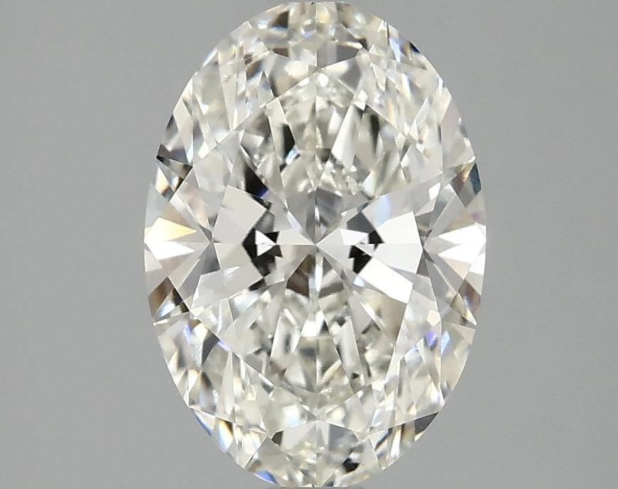 2.05 Carat Oval Shaped Ideal Cut VVS2 IGI Certified Lab Grown Diamond