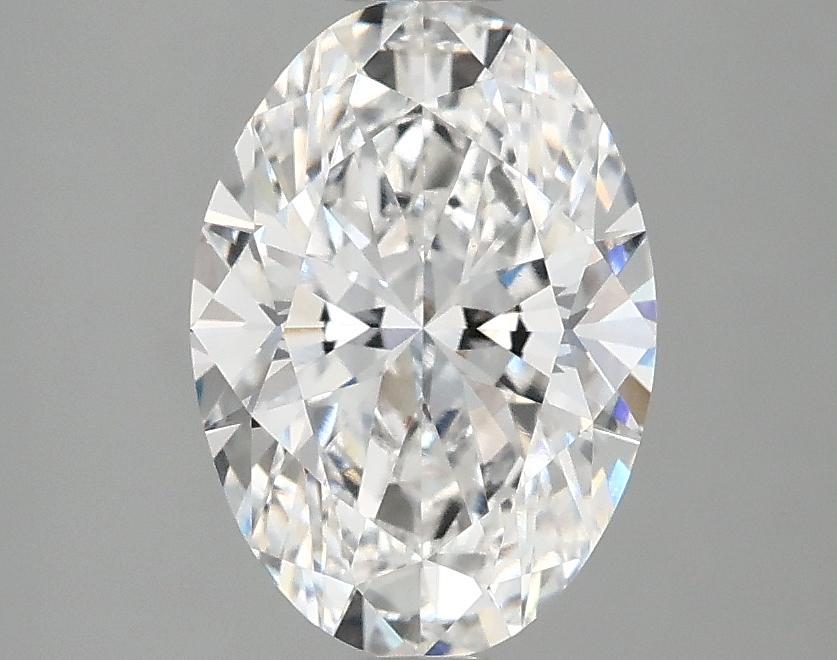 2.06 Carat Oval Shaped Ideal Cut VVS2 IGI Certified Lab Grown Diamond