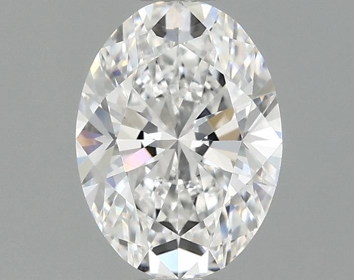 0.98 Carat Oval Shaped Excellent Cut VVS2 IGI Certified Lab Grown Diamond