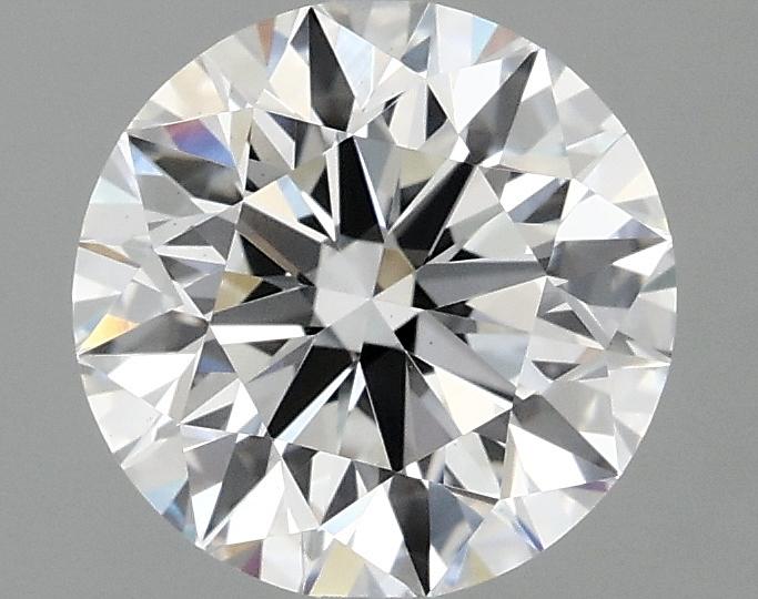 2.06 Carat Round Shaped Excellent Cut VS1 IGI Certified Lab Grown Diamond
