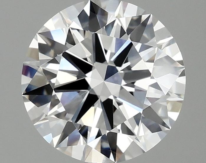 2.02 Carat Round Shaped Ideal Cut VVS2 IGI Certified Lab Grown Diamond