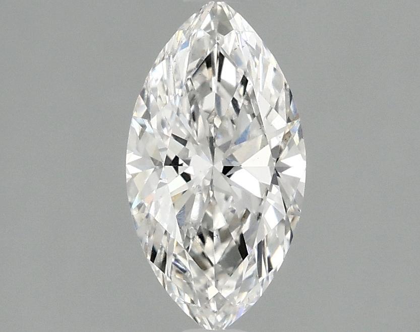 1.0 Carat Marquise Shaped Excellent Cut VS2 IGI Certified Lab Grown Diamond