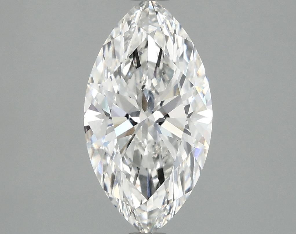2.02 Carat Marquise Shaped Excellent Cut VS2 IGI Certified Lab Grown Diamond