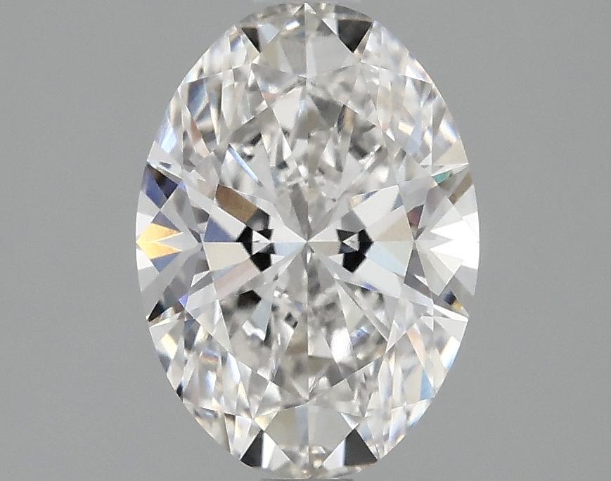 1.56 Carat Oval Shaped Ideal Cut VVS2 IGI Certified Lab Grown Diamond