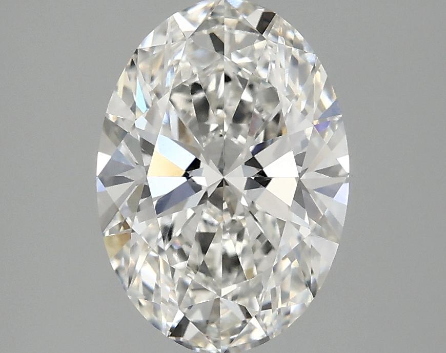 2.1 Carat Oval Shaped Ideal Cut VVS2 IGI Certified Lab Grown Diamond