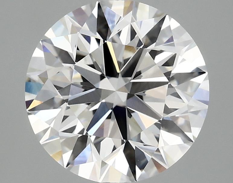 2.99 Carat Round Shaped Excellent Cut VVS2 IGI Certified Lab Grown Diamond