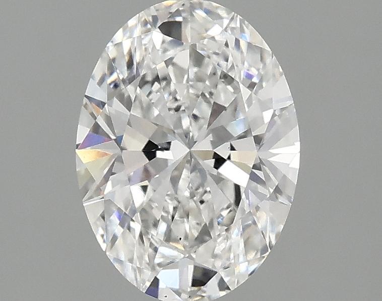 1.49 Carat Oval Shaped Excellent Cut VS1 IGI Certified Lab Grown Diamond