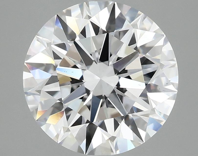 3.1 Carat Round Shaped Ideal Cut VS2 IGI Certified Lab Grown Diamond