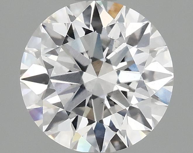 1.58 Carat Round Shaped Ideal Cut VS2 IGI Certified Lab Grown Diamond