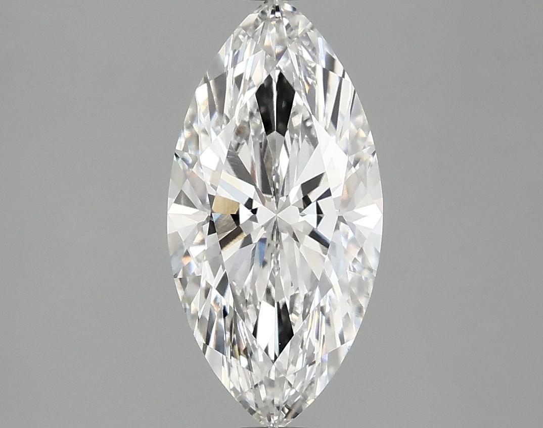 1.89 Carat Marquise Shaped Excellent Cut VVS2 IGI Certified Lab Grown Diamond