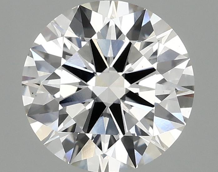 2.01 Carat Round Shaped Ideal Cut VS1 IGI Certified Lab Grown Diamond