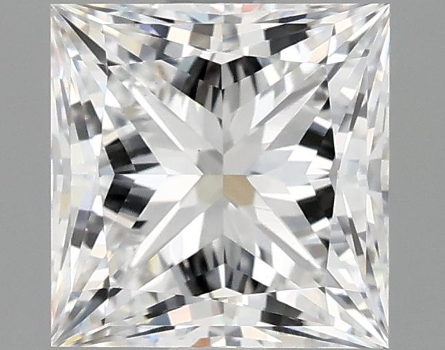 2.08 Carat Princess Shaped Ideal Cut VS1 IGI Certified Lab Grown Diamond